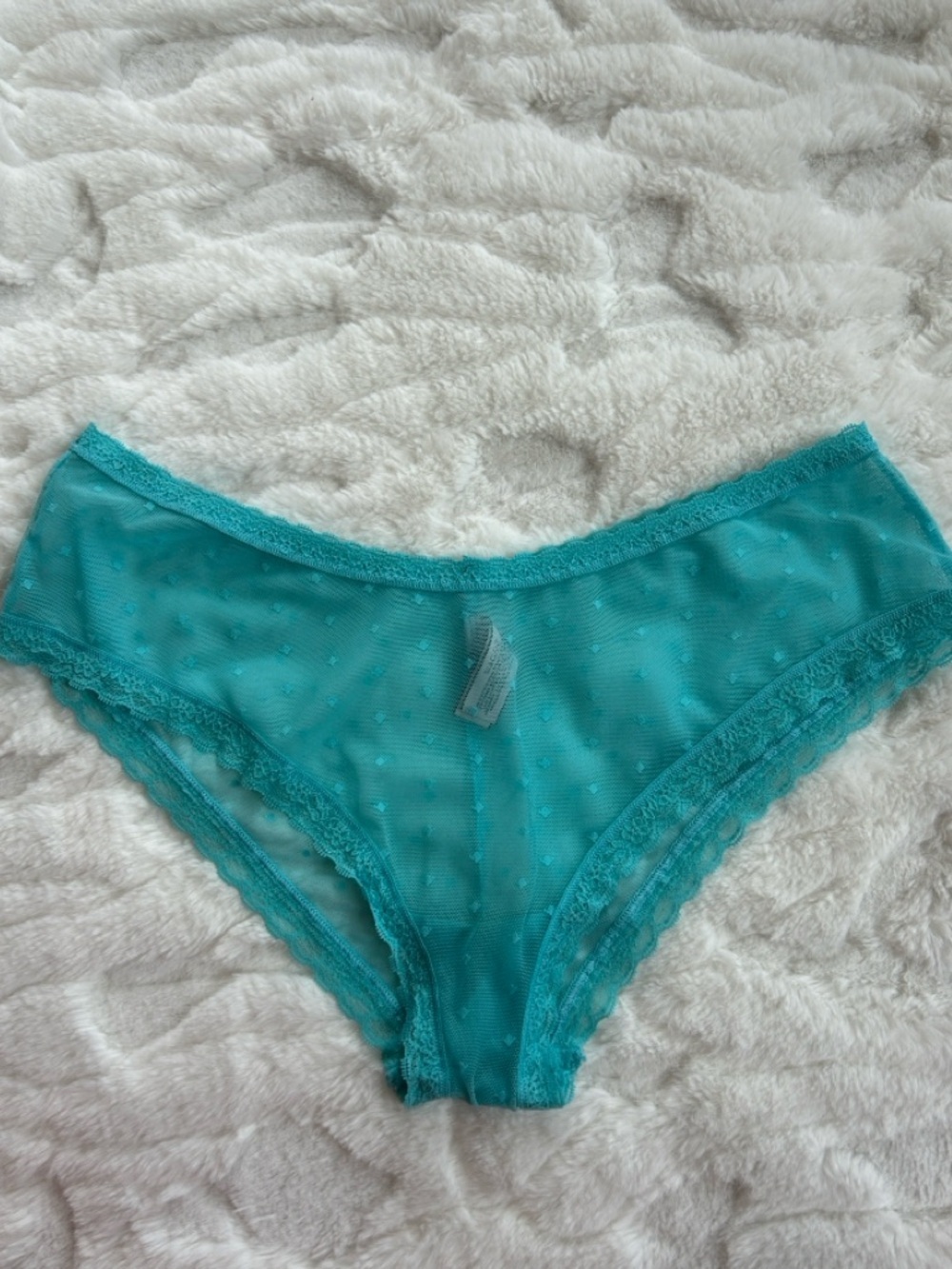 2015 Victoria’s Secret Lace Cheeky Panty L
